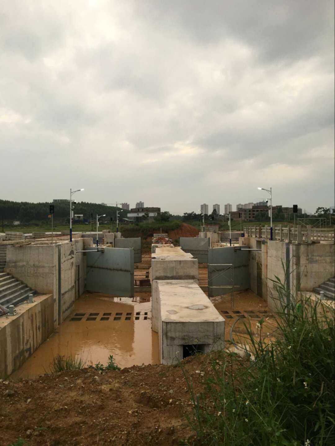 施工現場