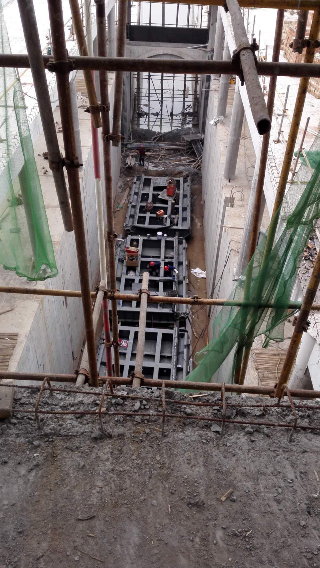 施工現場